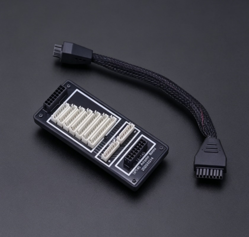 Drone Charger - UP14S バランス充電アダプターボード、RC ドローンモデル飛行機用 9 ソケット付き 6-14S