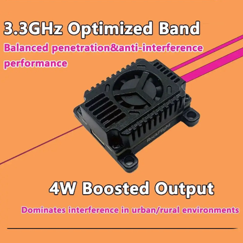 SLONWAKE FPV 3.3G 16CH 4000mW  - Drone Antenna のレビューと価格