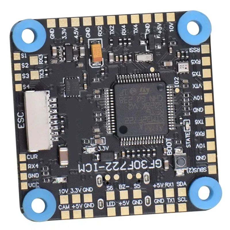 ABJA-3-8S 30.5X30.5Mm GF30F722 - Drone Flight Controller のレビューと価格