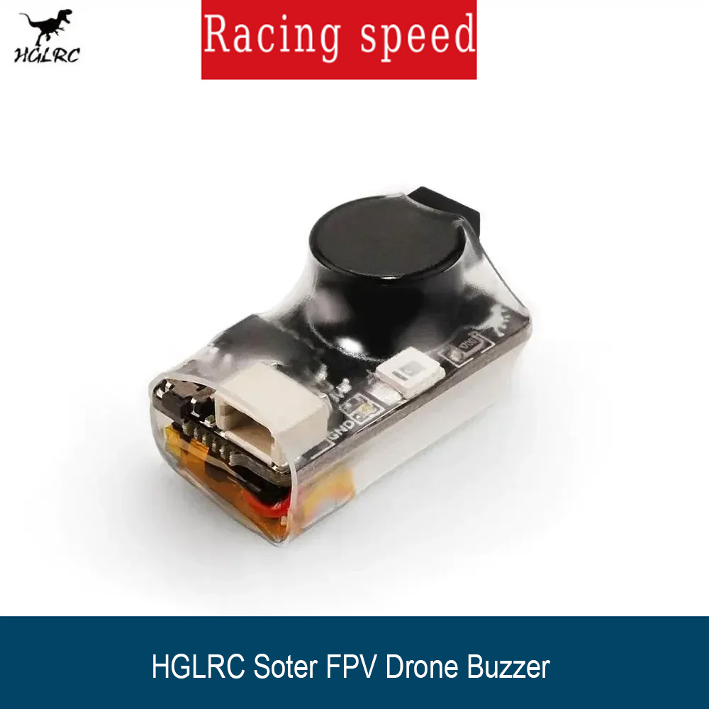 100dB ロストモデルブザー LED 付き、FPV ドロー - Drone Buzzer のレビューと価格