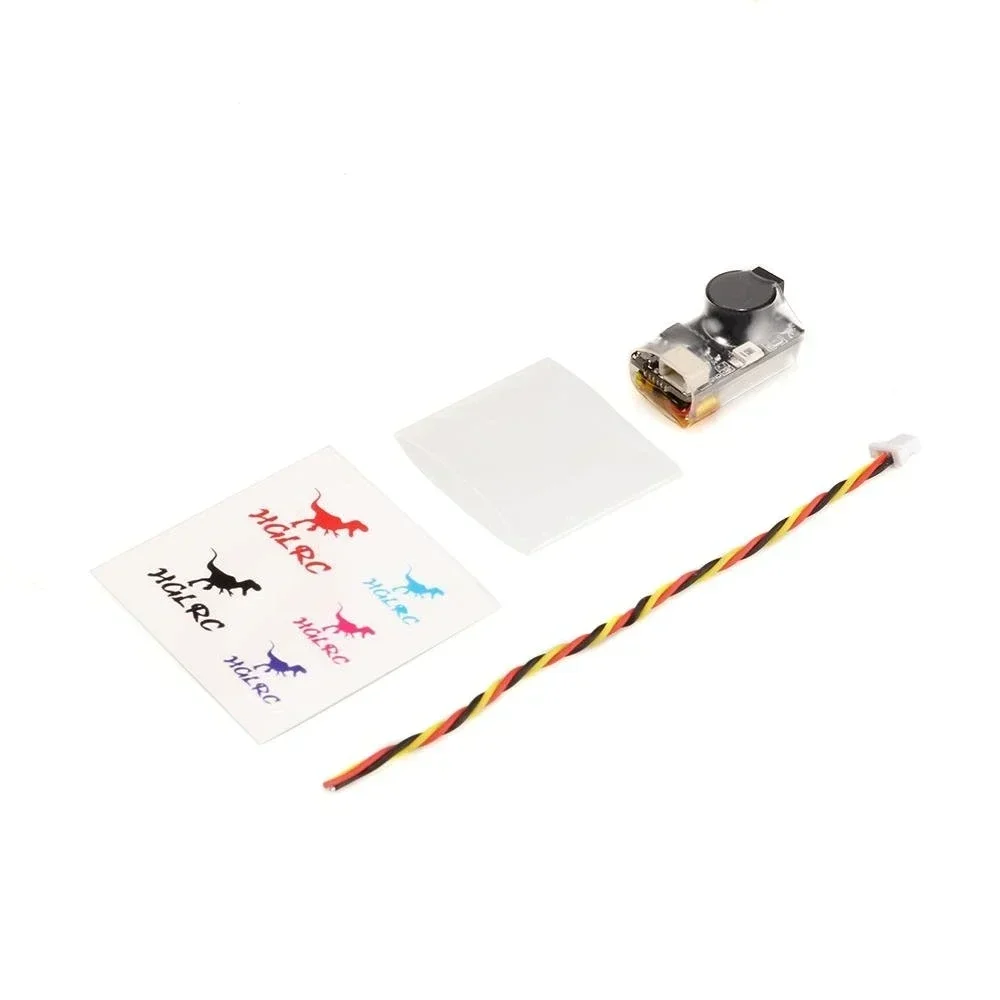 100dB ロストモデルブザー LED 付き、FPV ドロー - Drone Buzzer のレビューと価格