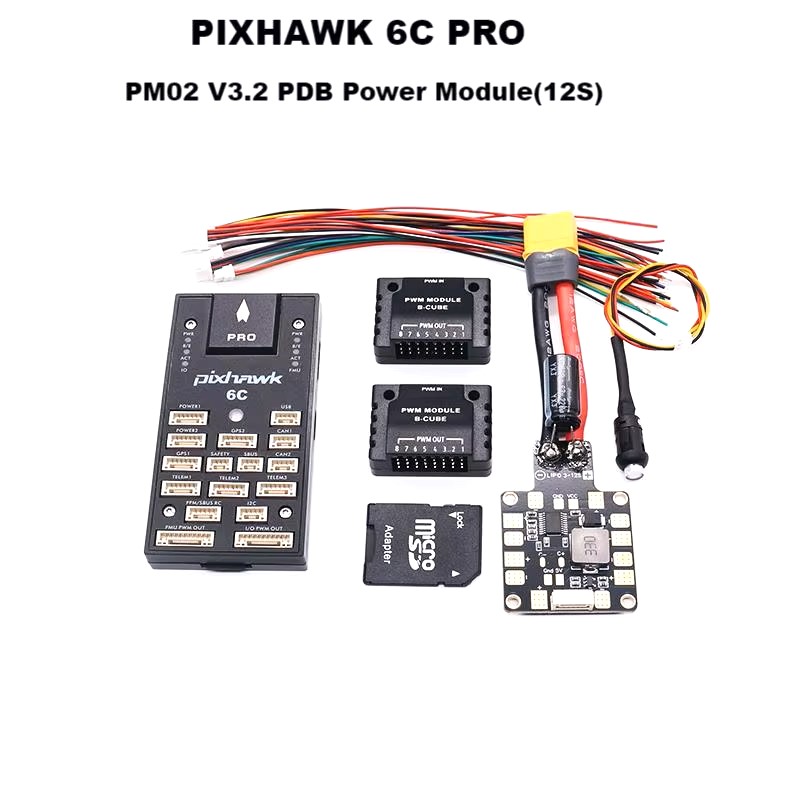 PIXHAWK 6C PRO FMUV6C Ardupilo - Drone Power Distribution Board のレビューと価格