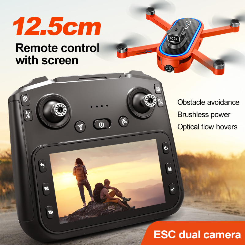 2025 S186 ドローン プロ仕様 4K HD デュアル - Drone Gimbal のレビューと価格