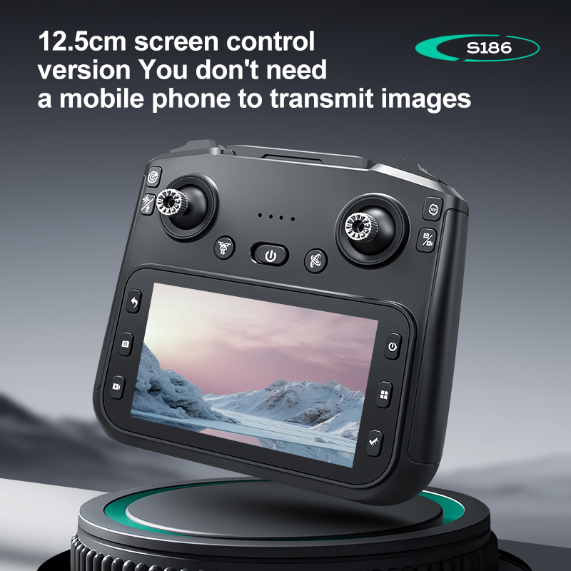 2025 S186 ドローン プロ仕様 4K HD デュアル - Drone Gimbal のレビューと価格