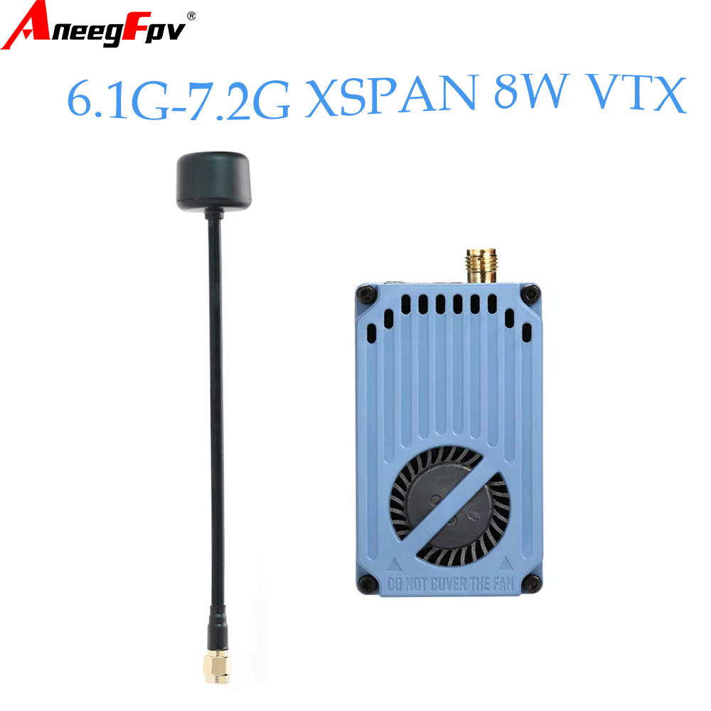 RUSHFPV 6.1‑7.2G 8W X61728 VTX - Drone Antenna のレビューと価格