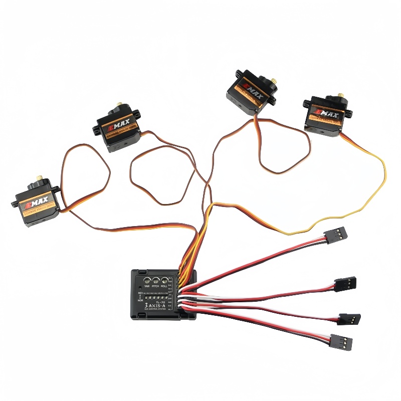 3軸ジャイロフライトコントローラーTL70オートバランススタ - Drone Flight Controller のレビューと価格