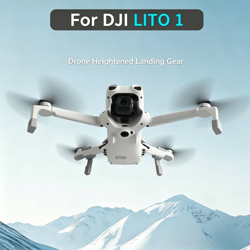 【TODAY-BUY】~@ DJI Lito X1 ドローン - Drone Landing Gear のレビューと価格