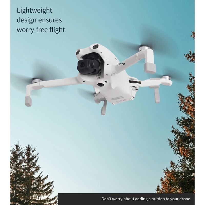 【TODAY-BUY】~@ DJI Lito X1 ドローン - Drone Landing Gear のレビューと価格