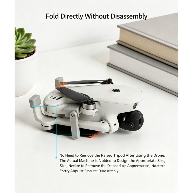 【TODAY-BUY】~@ DJI Lito X1 ドローン - Drone Landing Gear のレビューと価格