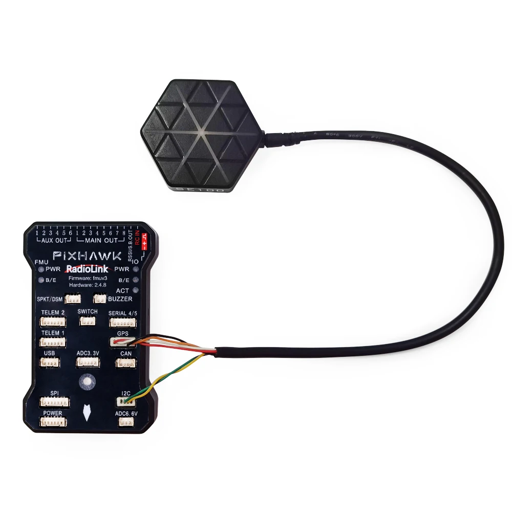 新しい回路設計 PIXHAWK 2.4.8 レーシングドロー - Drone Flight Controller のレビューと価格