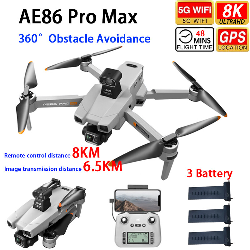 AERC AE86ProMax プロフェッショナルドローン  - Drone Gps Mount のレビューと価格