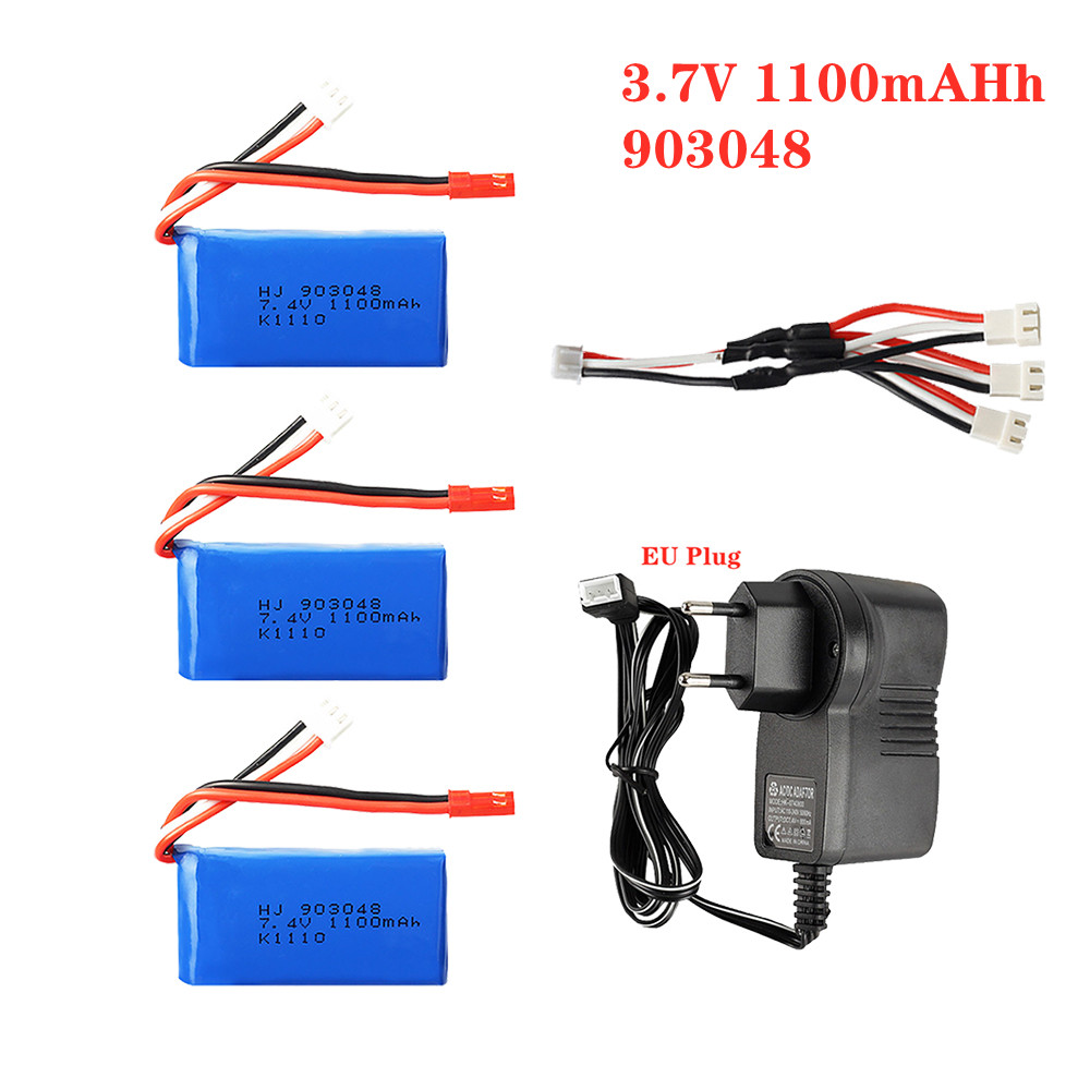 Wltoys 7.4v,1100mah,903048,v35 - Drone Charger のレビューと価格