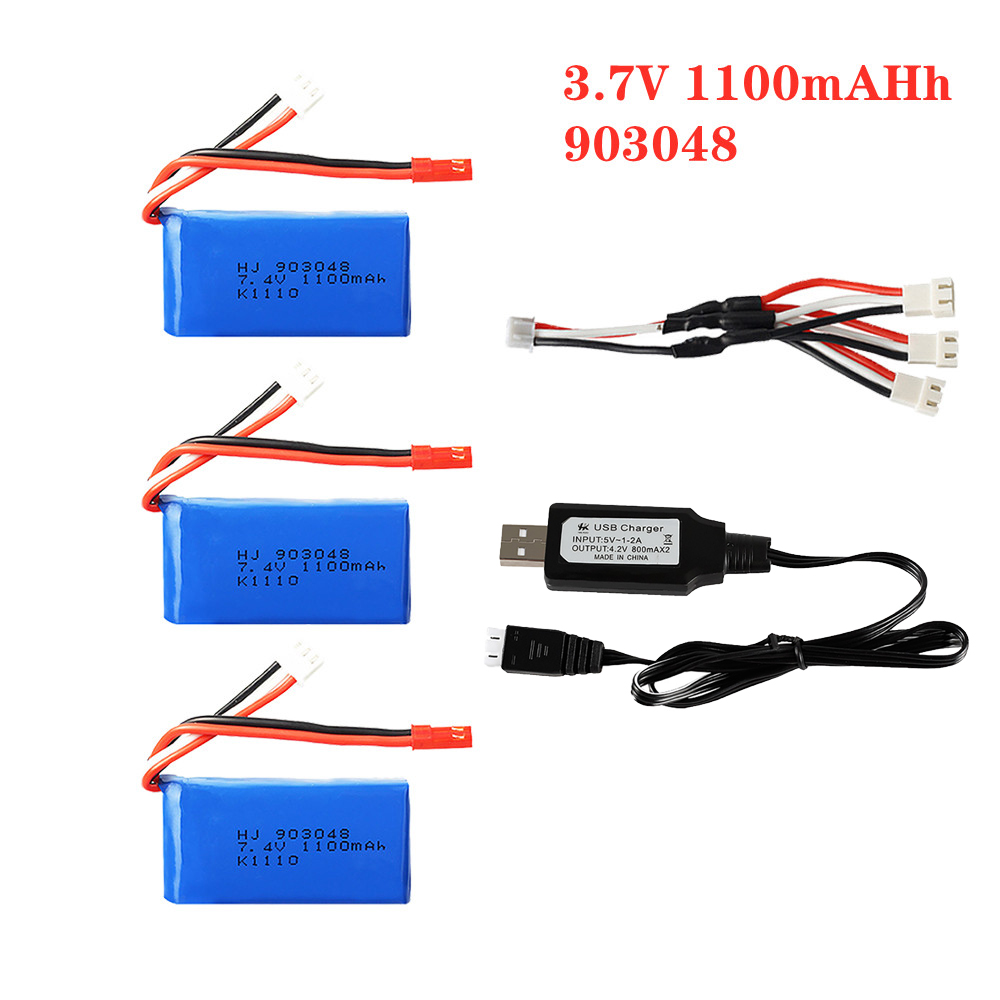 Wltoys 7.4v,1100mah,903048,v35 - Drone Charger のレビューと価格