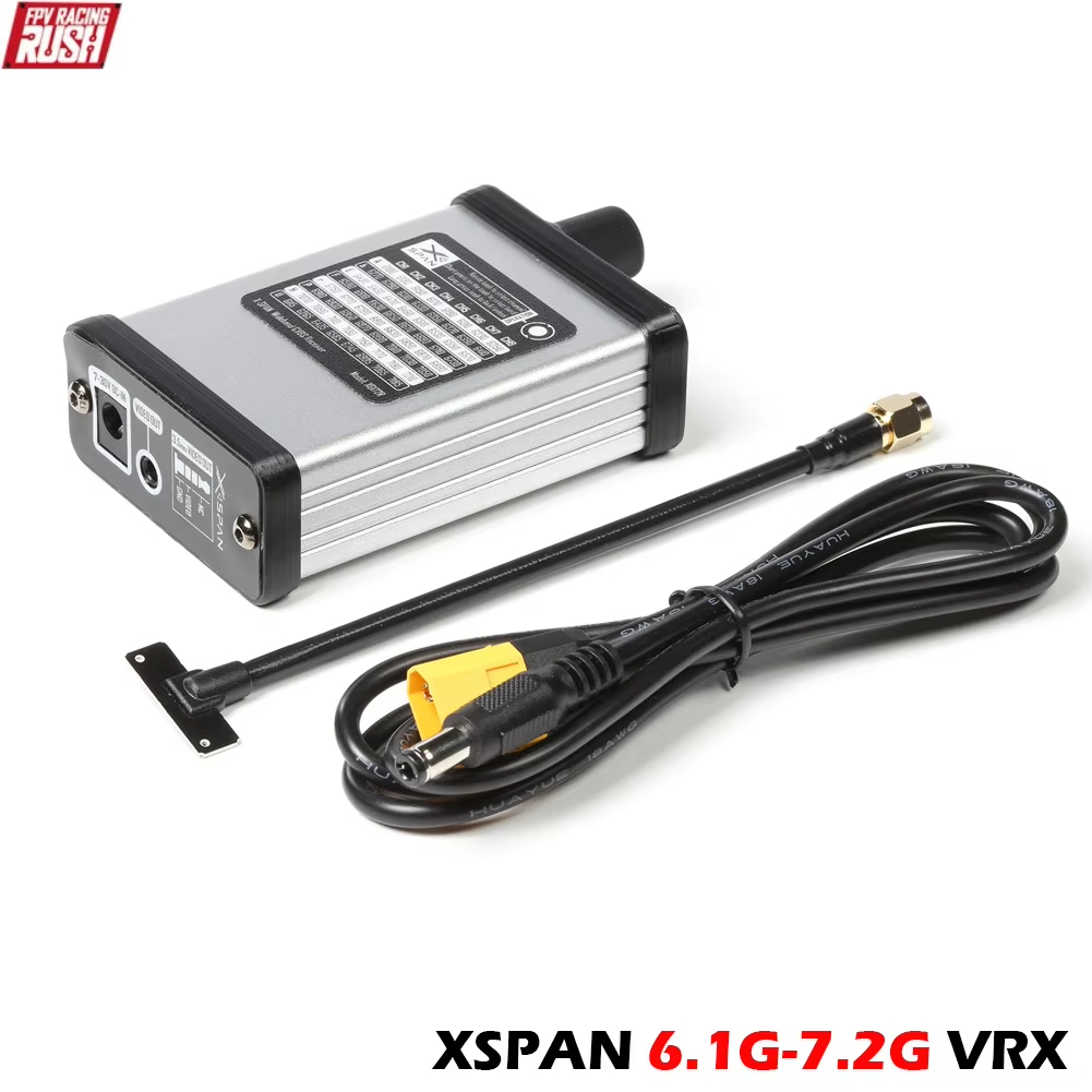 RushFpv 6.1G-7.2G / 4.8G-6.1G  - Drone Receiver のレビューと価格