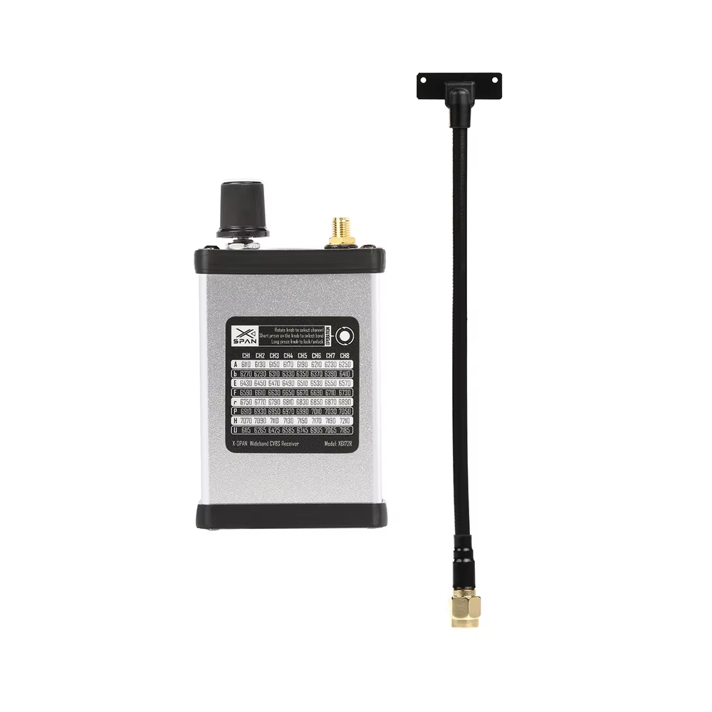 RushFpv 6.1G-7.2G / 4.8G-6.1G  - Drone Receiver のレビューと価格