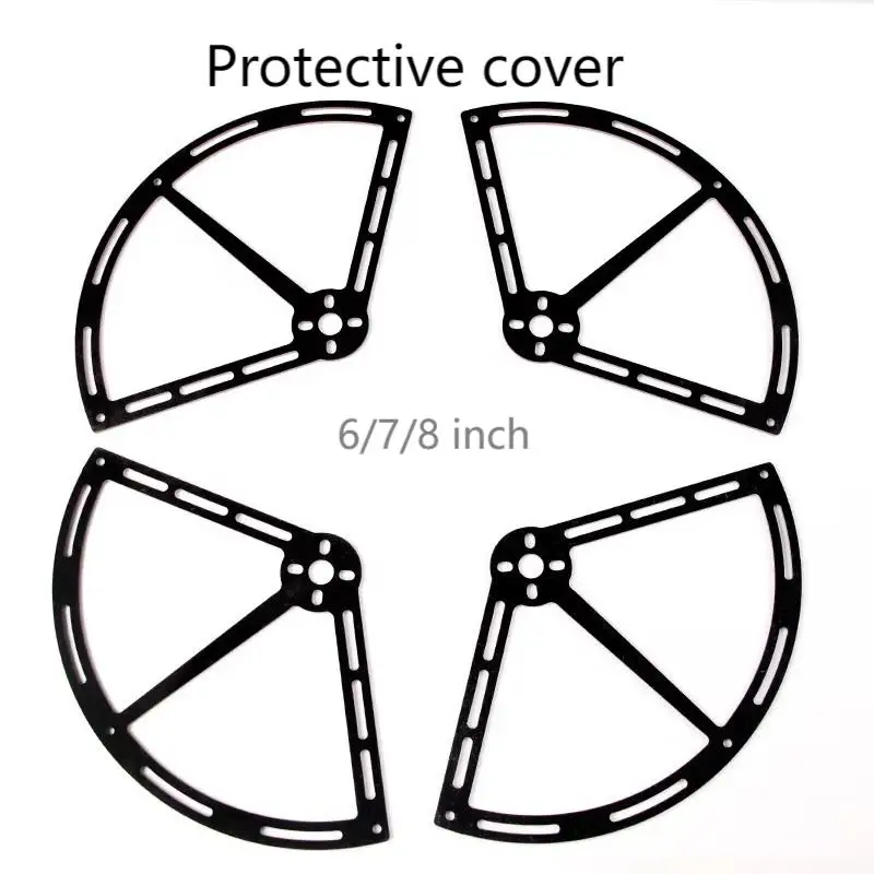 4 個プロプラ保護フレームガード保護カバー (1 セット)  - Drone Propeller Guard のレビューと価格