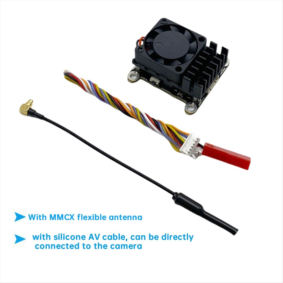 5.8G 2W VTX 2000mW FPV ビデオ送信機モ - Drone Transmitter のレビューと価格