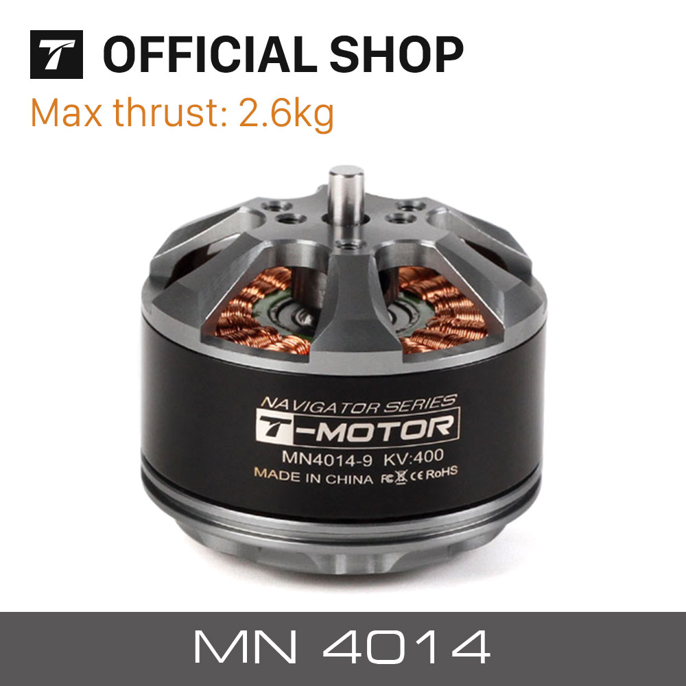MN4014 400KV 330KV アウトランナーブラシレ - Drone Motor のレビューと価格