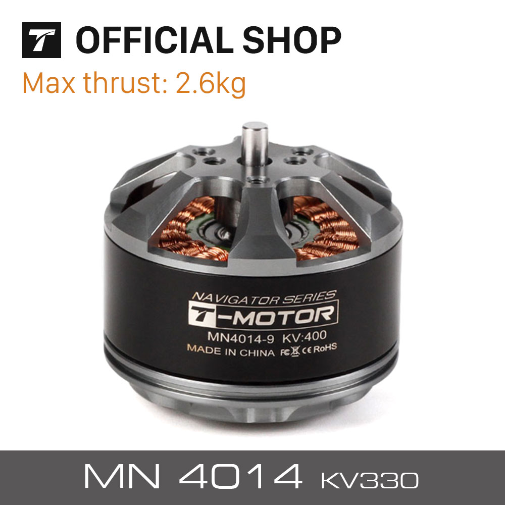 MN4014 400KV 330KV アウトランナーブラシレ - Drone Motor のレビューと価格
