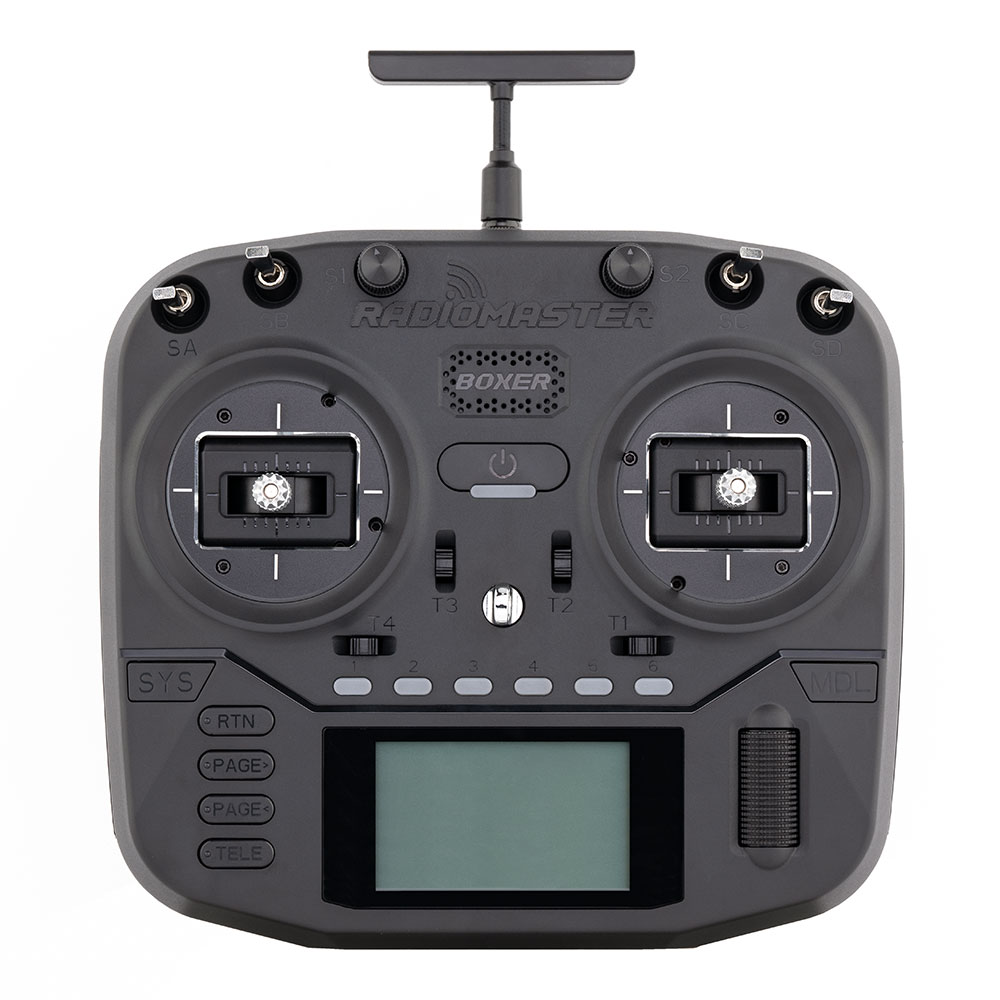 RadioMaster Boxer 2.4G 16ch ホー - Drone Gimbal のレビューと価格