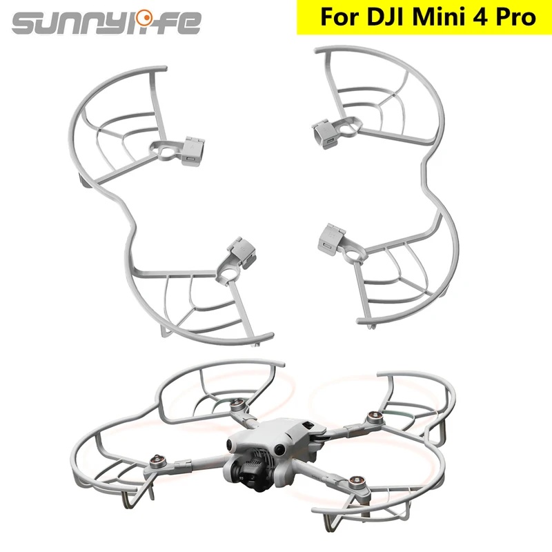 Sunnylife DJI Mini 4 Pro ドローン用 - Drone Propeller Guard のレビューと価格