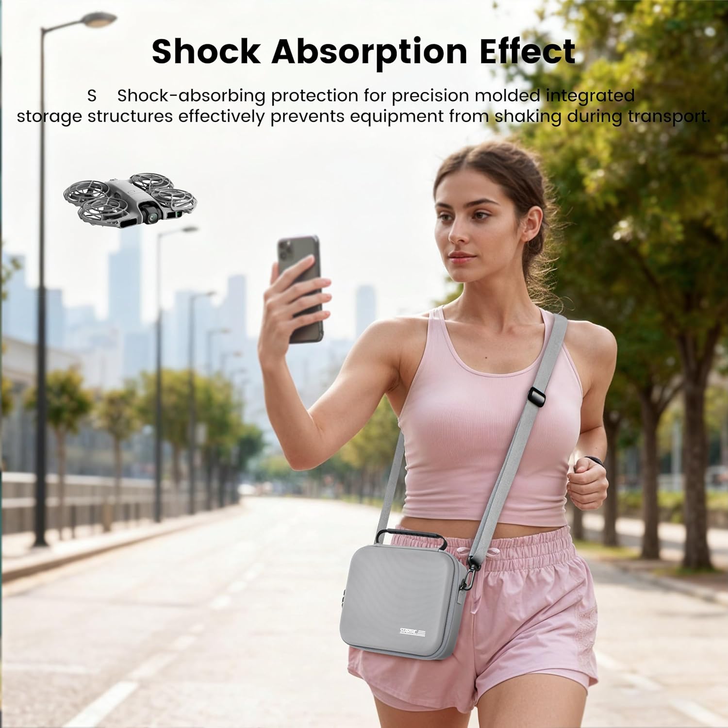 STARTRC Neo 2 ポータブルPUショルダーバッグ  - Drone Battery のレビューと価格