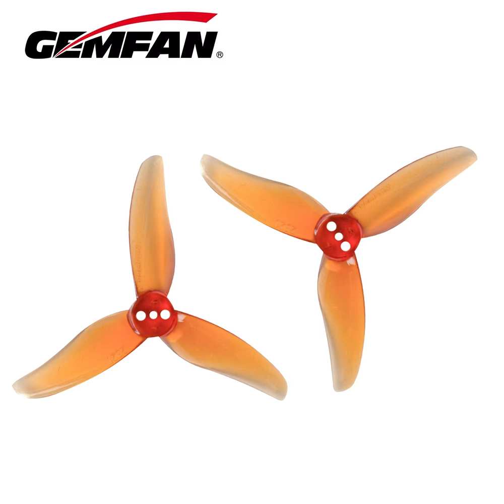 4ペア Gemfan Hurricane 2520 2.5X - Drone Propeller のレビューと価格