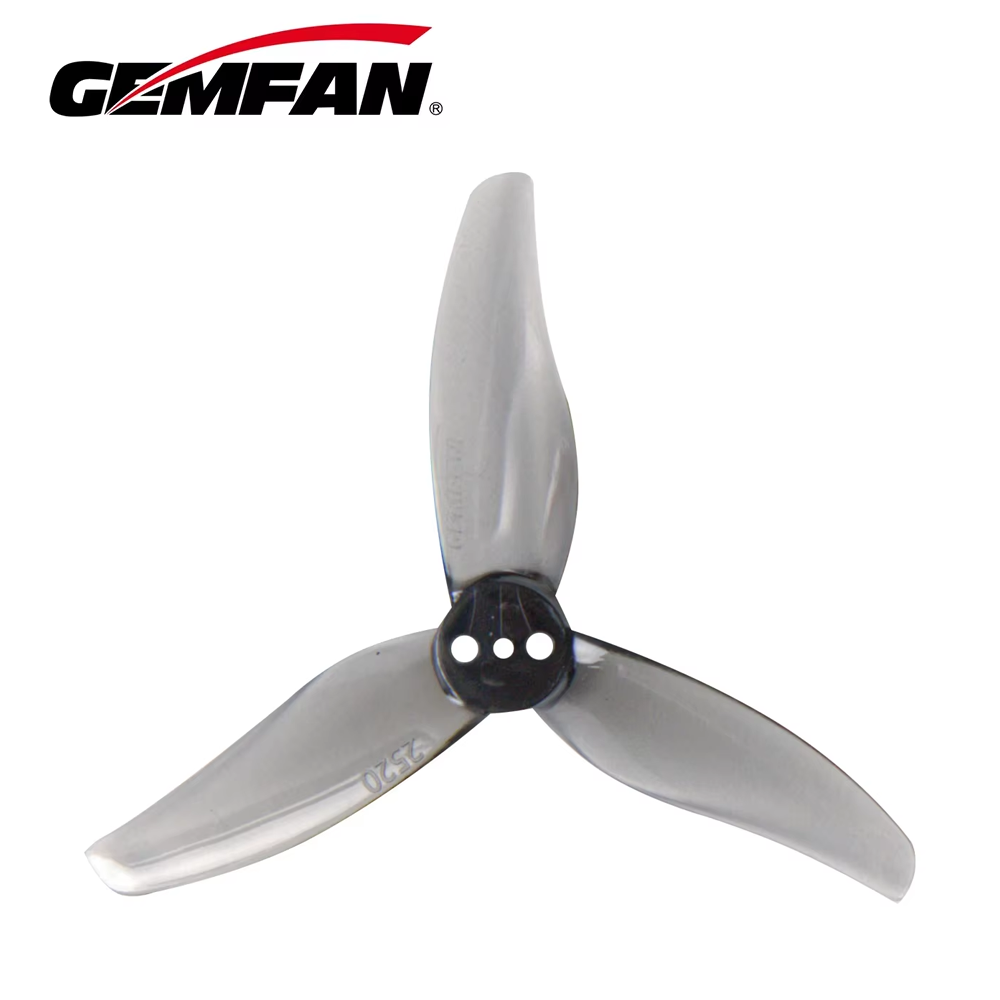 4ペア Gemfan Hurricane 2520 2.5X - Drone Propeller のレビューと価格