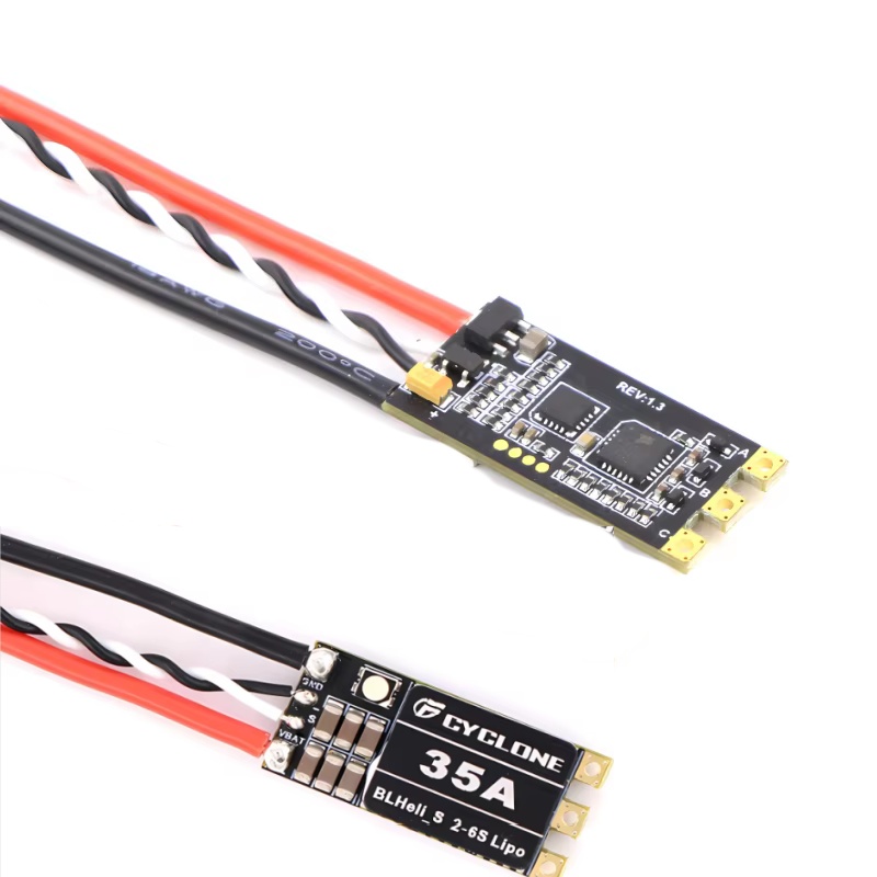 Cyclone 35A BLHeli_S ESC - 高速  - Drone Esc のレビューと価格