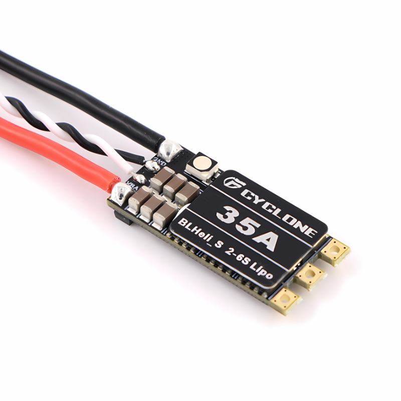 Cyclone 35A BLHeli_S ESC - 高速  - Drone Esc のレビューと価格