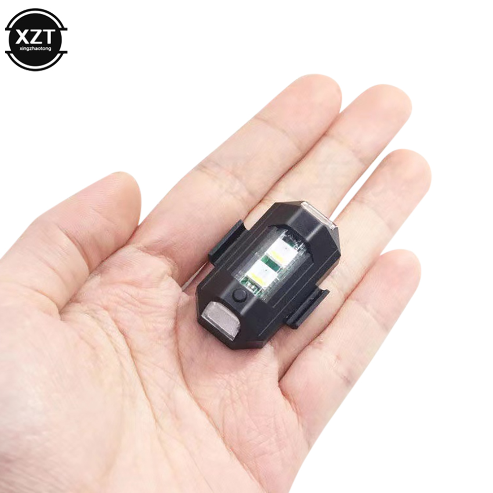 衝突防止LEDストロボライト,ミニ信号,点滅警告灯,USB, - Drone Led Light のレビューと価格