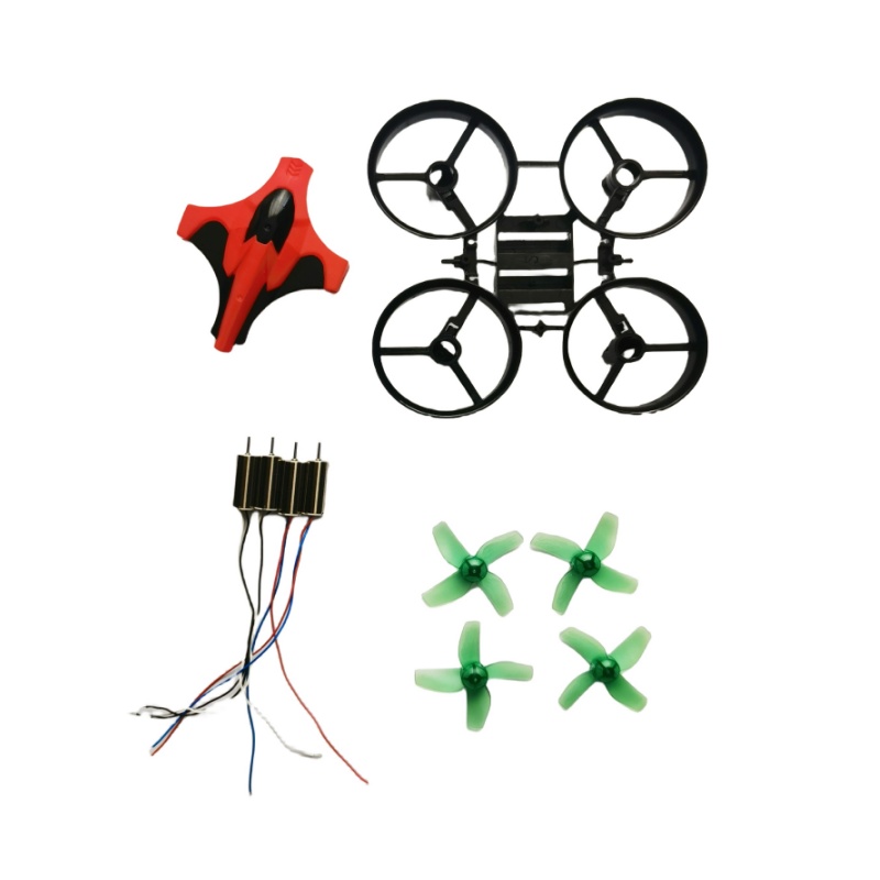 DIY ミニ RC ドローンキット-BLH8700/BLH8 - Drone Propeller のレビューと価格