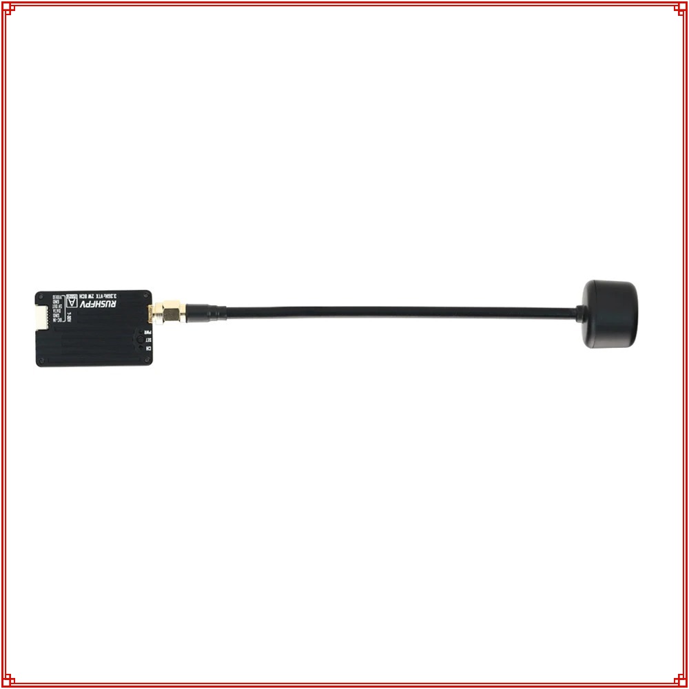 2026年新型 RUSHFPV 3.3G 2W VTX送信機 - Drone Antenna のレビューと価格