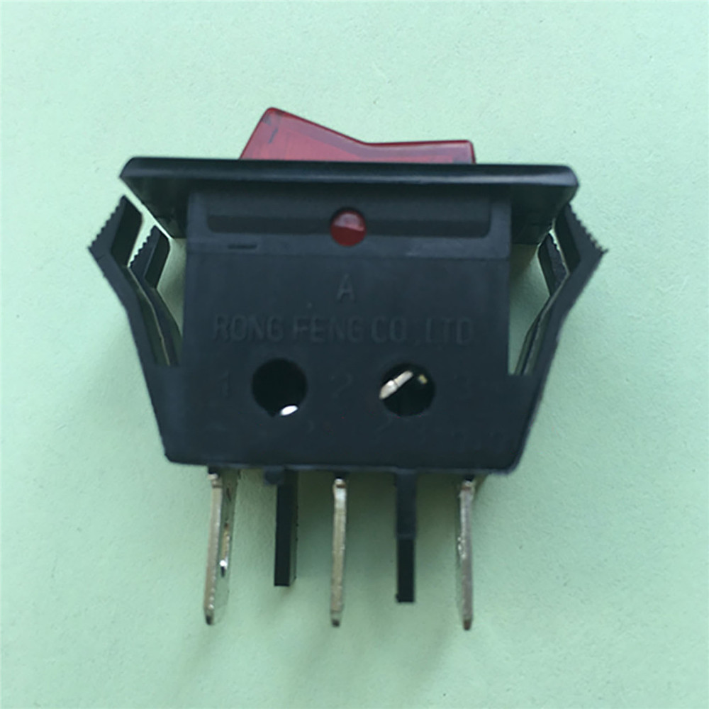 Rong feng RF-1001ロッカースイッチ3ピン2つ - Drone Buzzer のレビューと価格