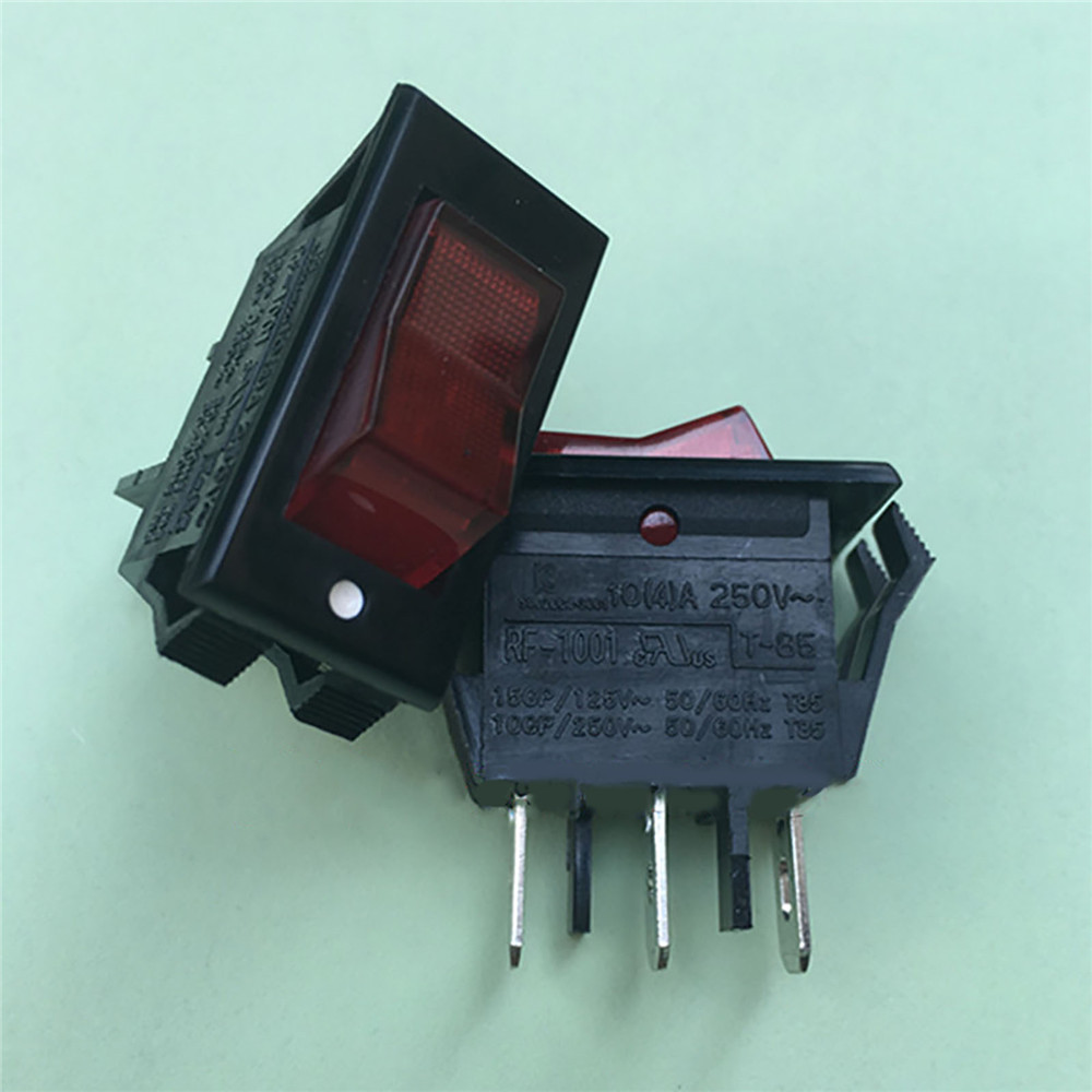 Rong feng RF-1001ロッカースイッチ3ピン2つ - Drone Buzzer のレビューと価格