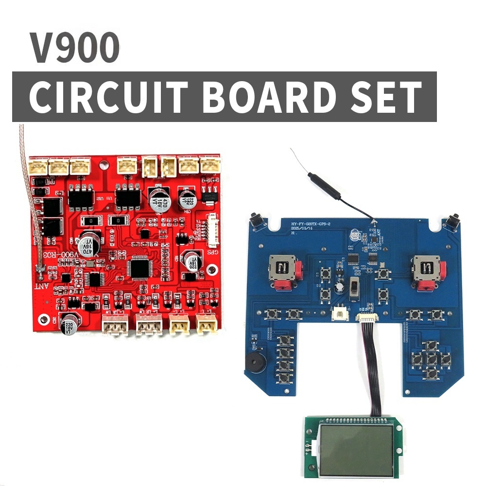 Flytec公式純正回路基板セット GPSモジュール スペア - Drone Power Distribution Board のレビューと価格