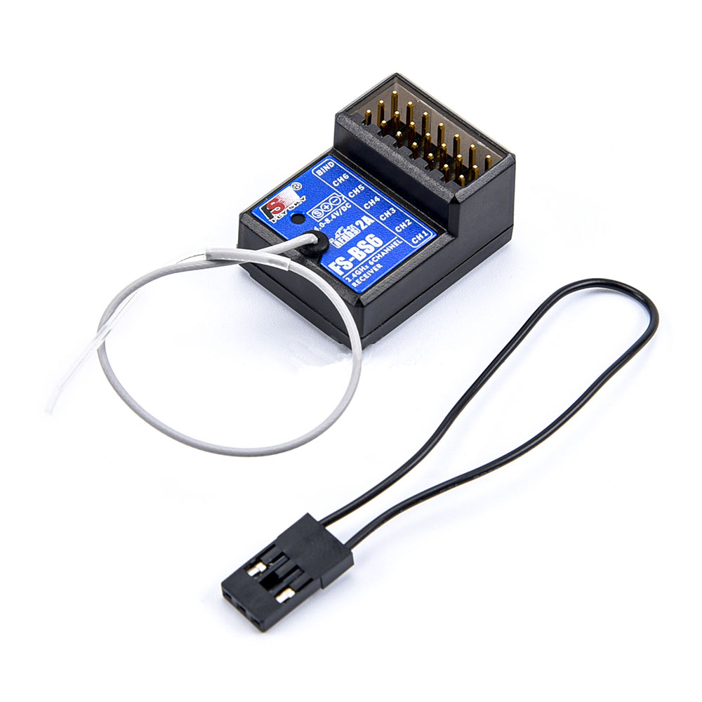 Flysky RC レシーバー FS-IA6 IA6B IA - Drone Receiver のレビューと価格