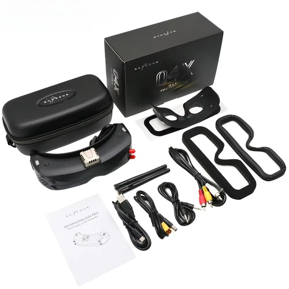 SKYZONE SKY04X PRO OLED 48CH 5 - Drone Receiver のレビューと価格