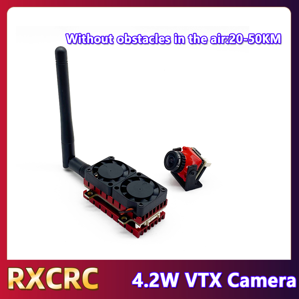 RXCRC 5.8G 48CH 4.2WハイパワーVTX送信 - Drone Receiver のレビューと価格