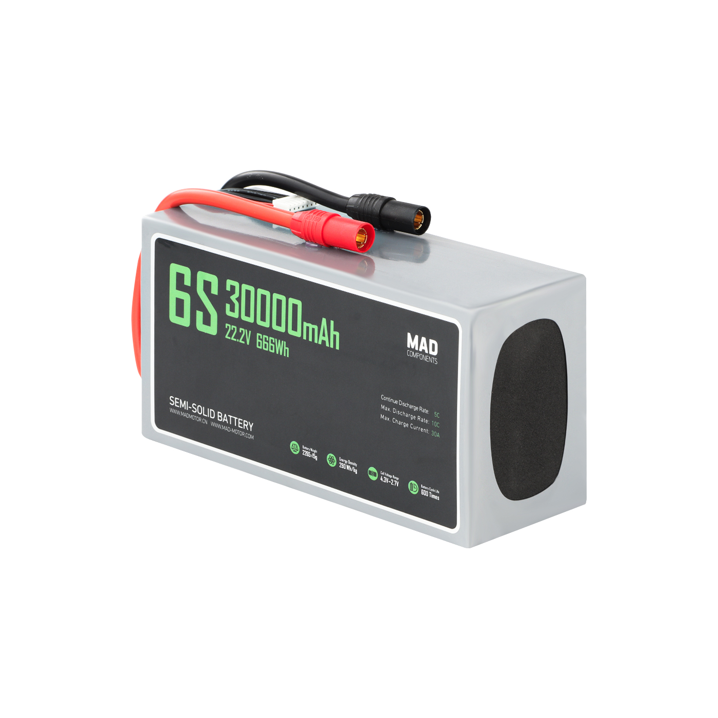 ATV 6S 30Ah ハイパワー ドローン用 ソリッドステ - Drone Battery のレビューと価格
