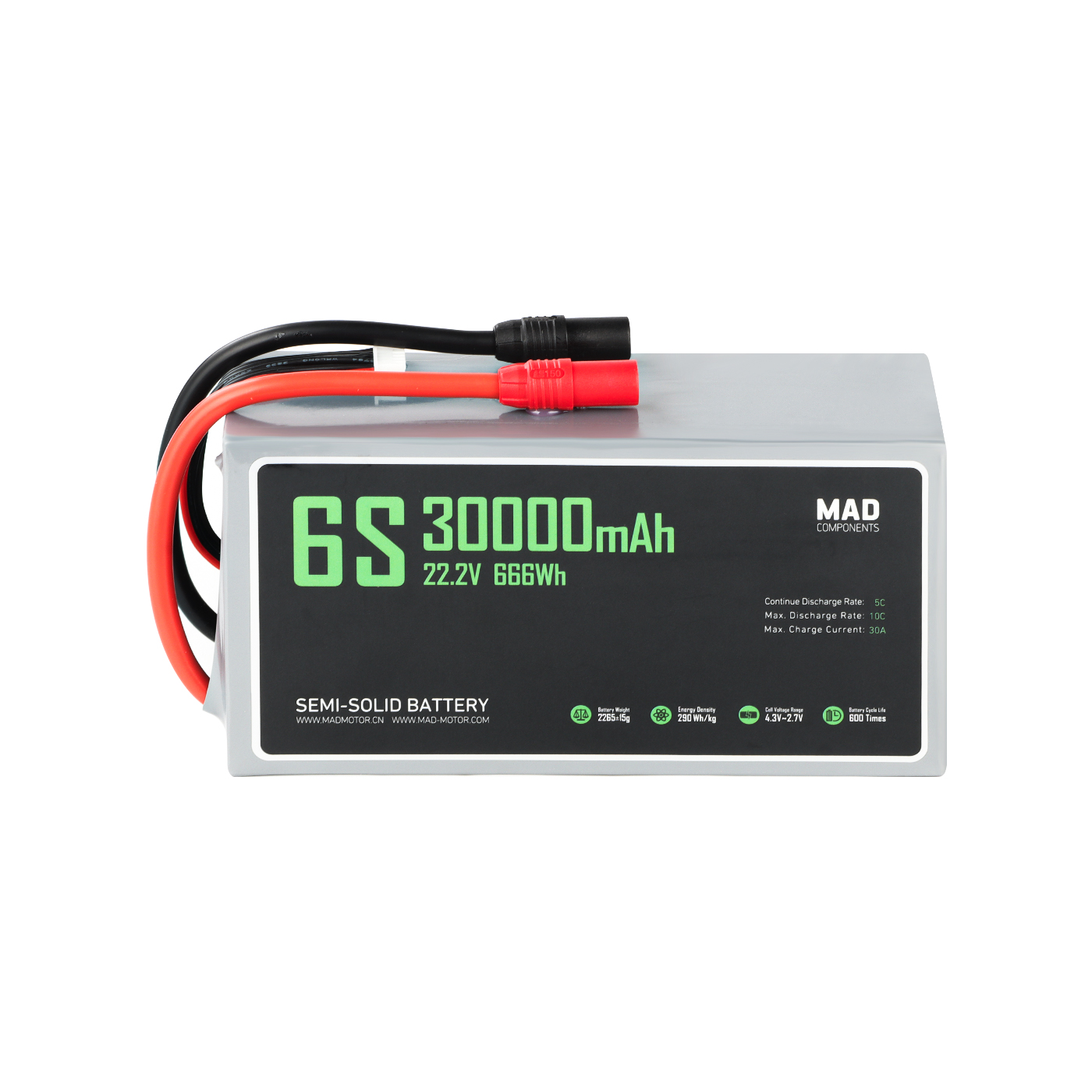 ATV 6S 30Ah ハイパワー ドローン用 ソリッドステ - Drone Battery のレビューと価格