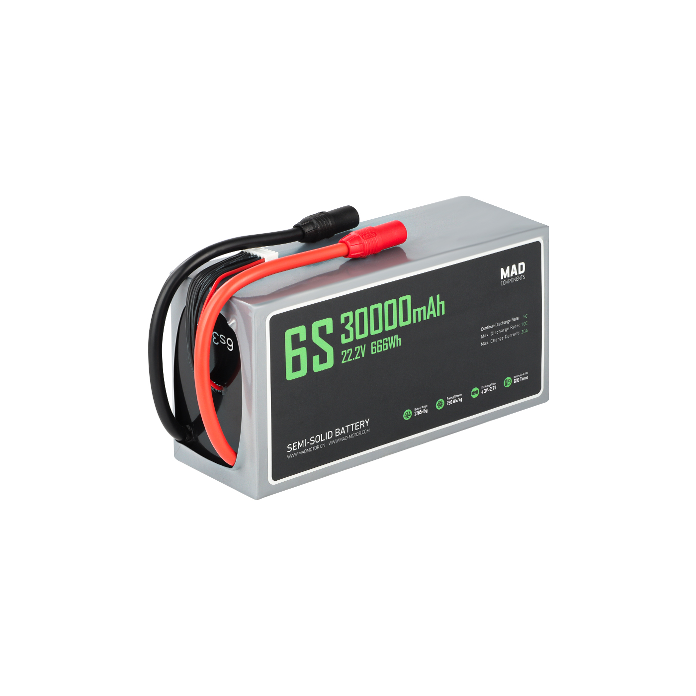 ATV 6S 30Ah ハイパワー ドローン用 ソリッドステ - Drone Battery のレビューと価格