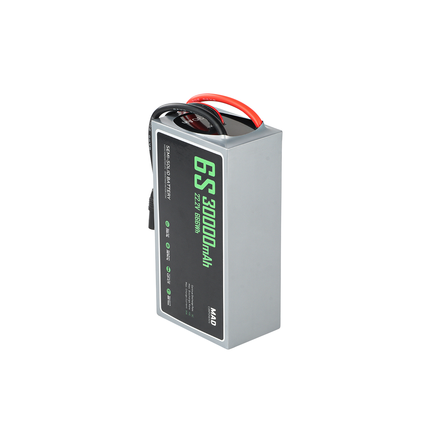 ATV 6S 30Ah ハイパワー ドローン用 ソリッドステ - Drone Battery のレビューと価格