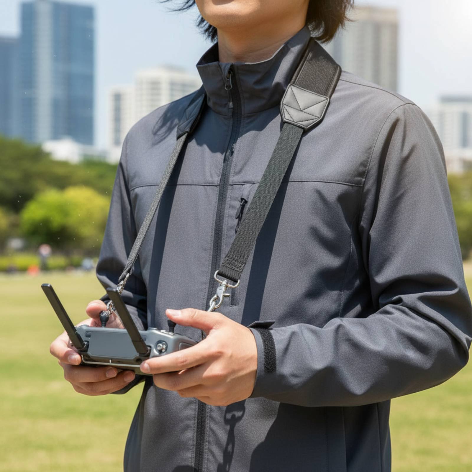 ドローン送信機ストラップ クイックインストール ドローンコン - Drone Arm のレビューと価格