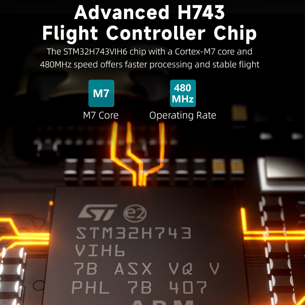 GEPRC TAKER H743 BT 8Bit 80A ス - Drone Esc のレビューと価格