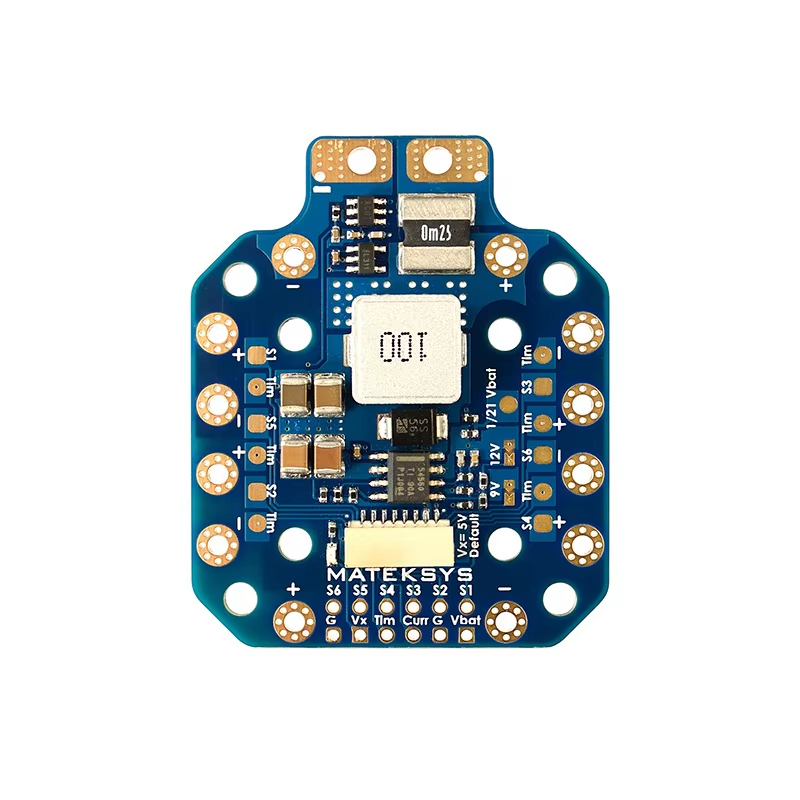 Mateksys PDB-HEX 12S 電源分配ボード デ - Drone Power Distribution Board のレビューと価格