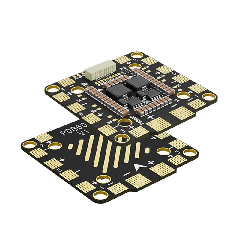 【サイバーマンデー】1個 PDB600A 8S 600A P - Drone Power Distribution Board のレビューと価格