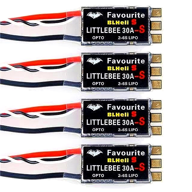 4 個 LITTLEBEE BLHeli-s FVT リトル - Drone Power Distribution Board のレビューと価格