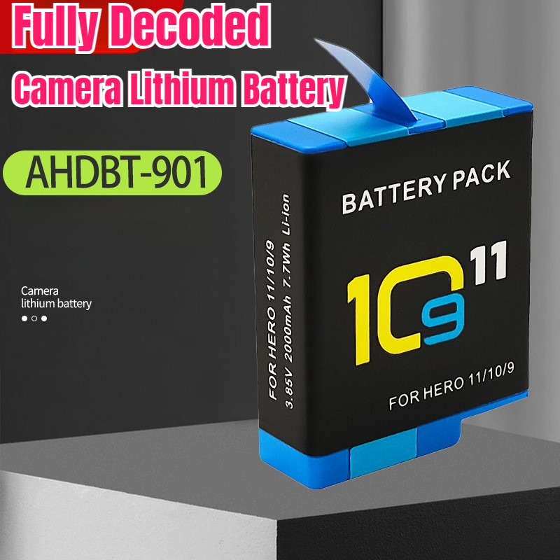 3.85V 2000mAh バッテリー GoPro Hero - Drone Camera のレビューと価格