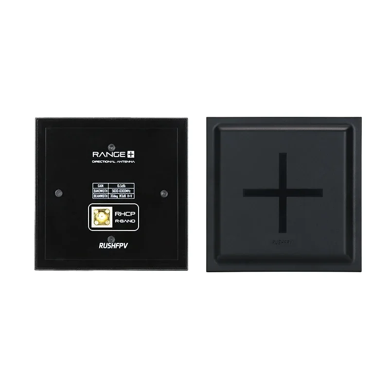 RUSHFPV RANGE PLUS 4X 5.8GHz 1 - Drone Antenna のレビューと価格